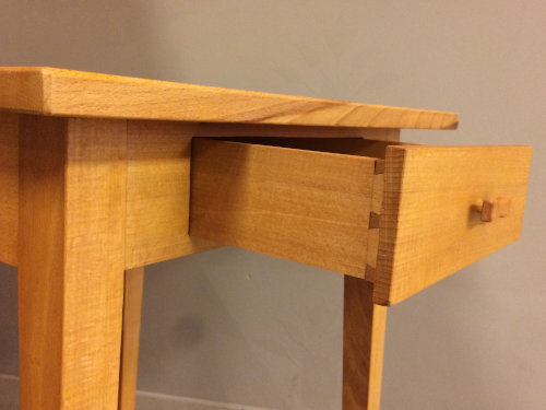 Shaker square end table